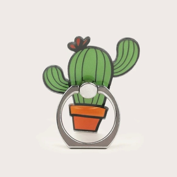 Cactus Phone Key Ring - Picture 3 of 4